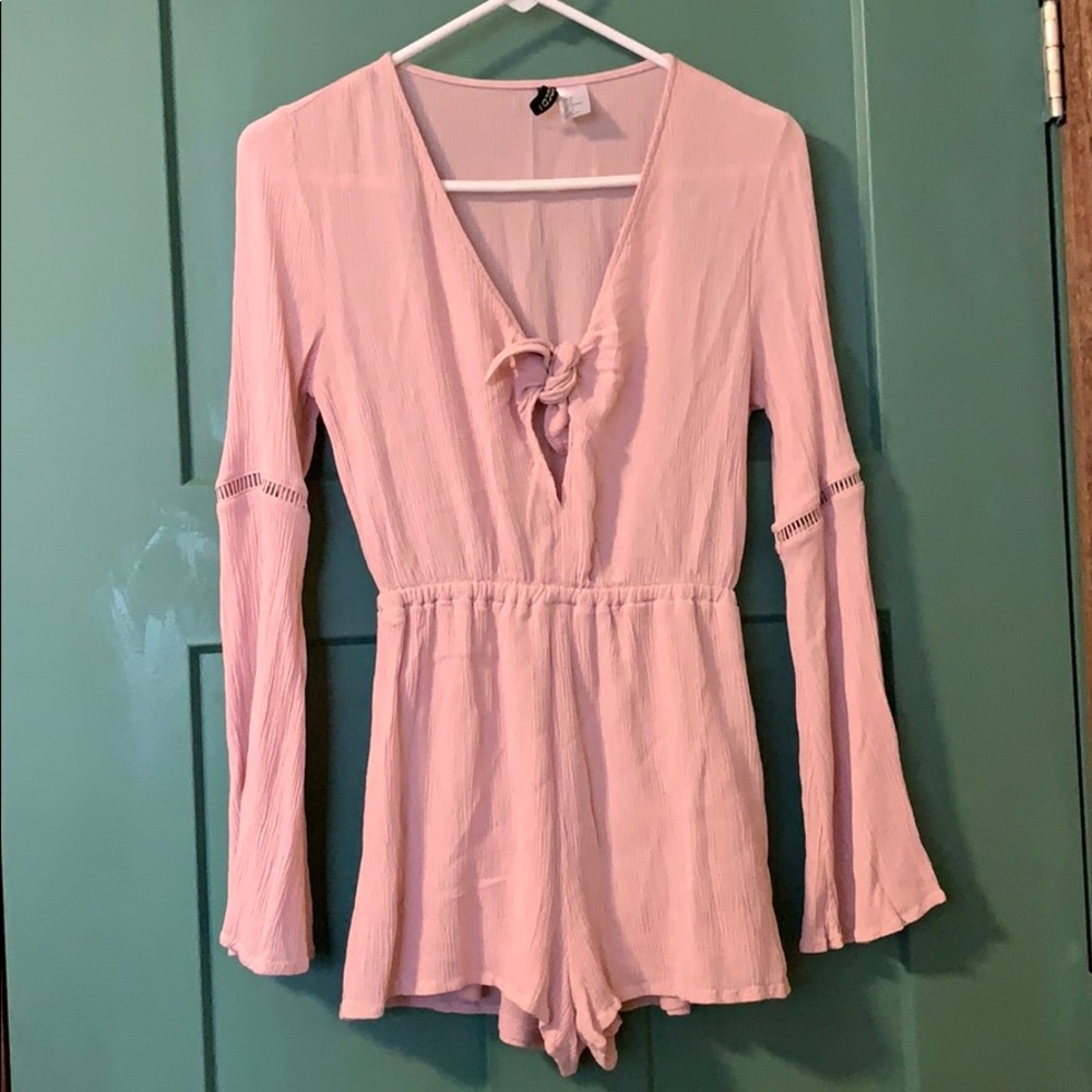 5 for $25🎈NWOT Dusty Rose pink H&M romper
